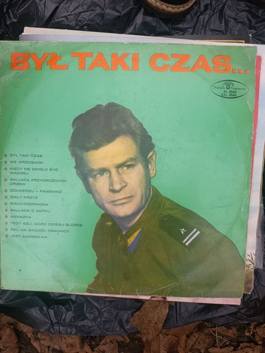 Był taki czas Stanisław Mikulski Jerzy Połomski Winyl