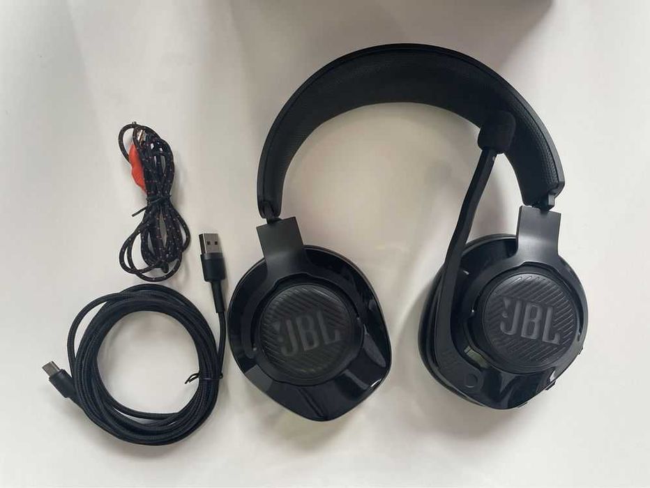 Jbl quantum 400 słuchawki gamingowe