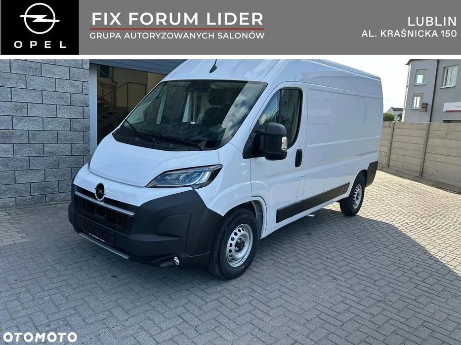 Opel Movano  Movano Furgon L2H2 2.2 Diesel 140KM MT6 CENA DLA FIRM