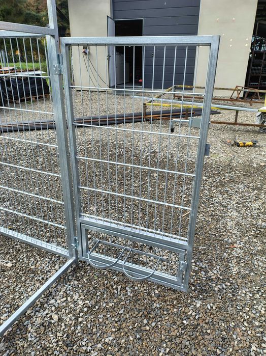 Kojec dla psa ocynkowany z siatki