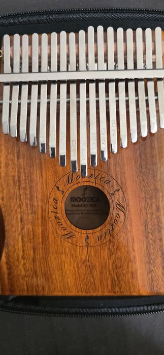 Kalimba moozica nowa Moozica 17 kluczy kalimba Marimba PROFESJONALNA !