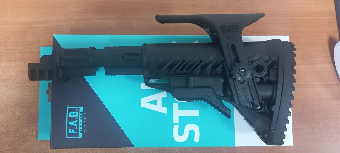 Приклади FAB Defense для АК47\АК74\АКМ\АКС\АКСУ від 3900 грн