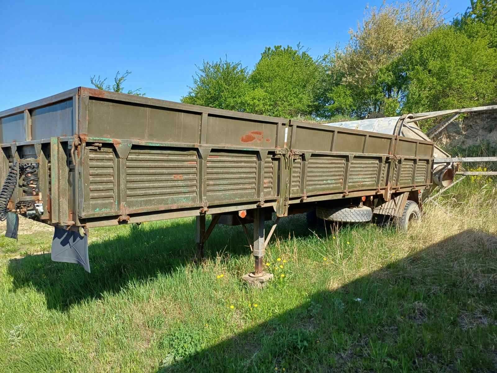 Бортовий напівпричіп ОдАЗ 93571