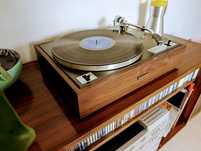 Pioneer PL10 gramofon manualny, drewno, vintage lata 70te