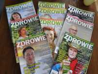 Zdrowie Bez Leków- gazety - 9 szt