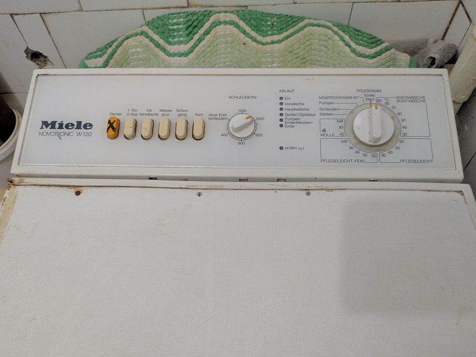 Пральна машина Miele W120 Novotronic стиральная машинка