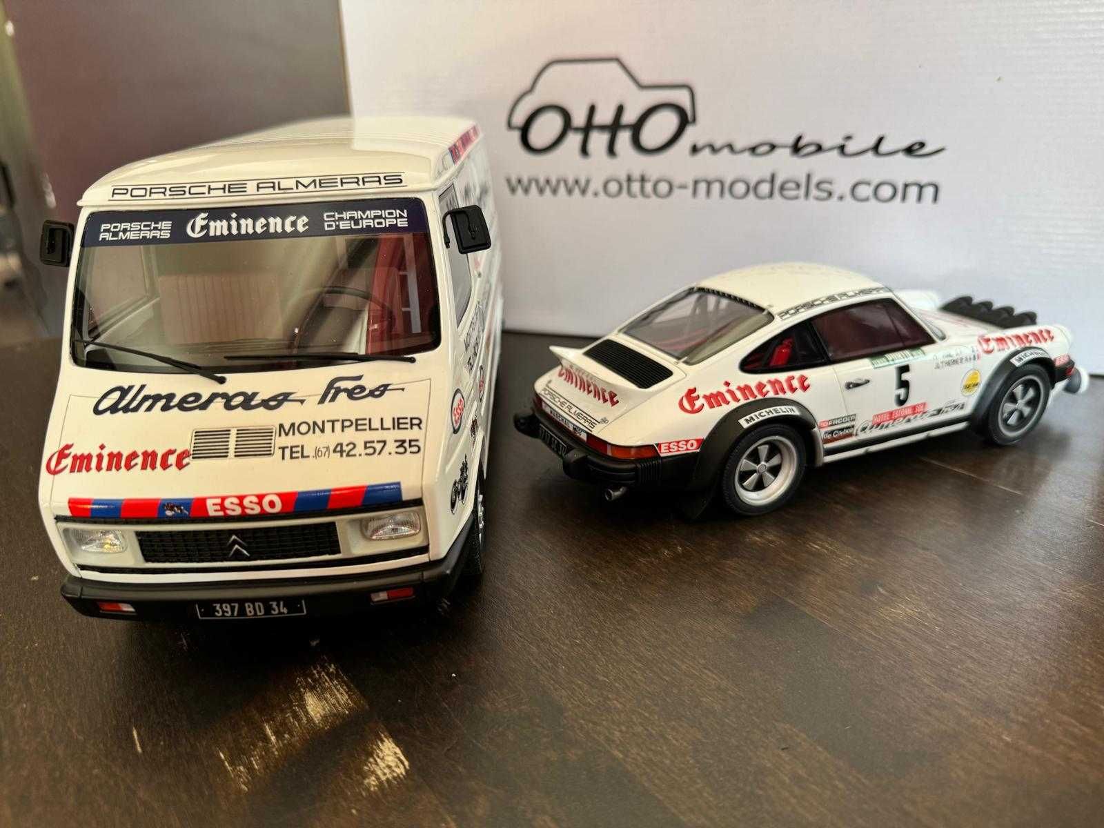 1:18 Porsche 911 Citroen C35 Rally Team 1 z 2000szt Otto Mobile 1/18