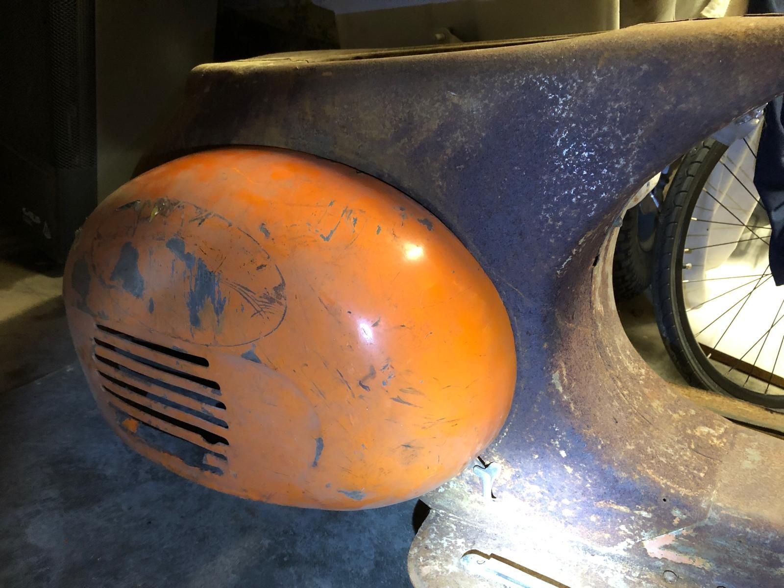 Chassis Vespa VBB 1T
