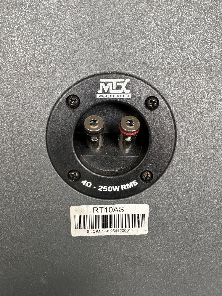 Сабвуфер MTX Audio RT10AS