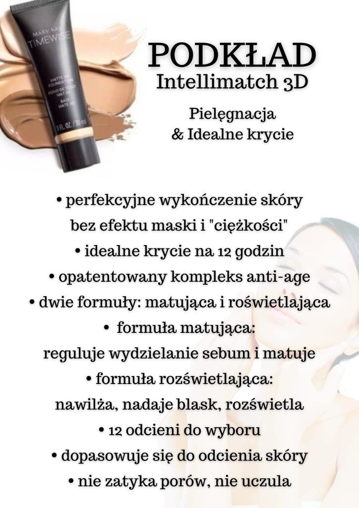 Podkład Rozświetlający IntelliMatch Ivory N 140 (naturalny)