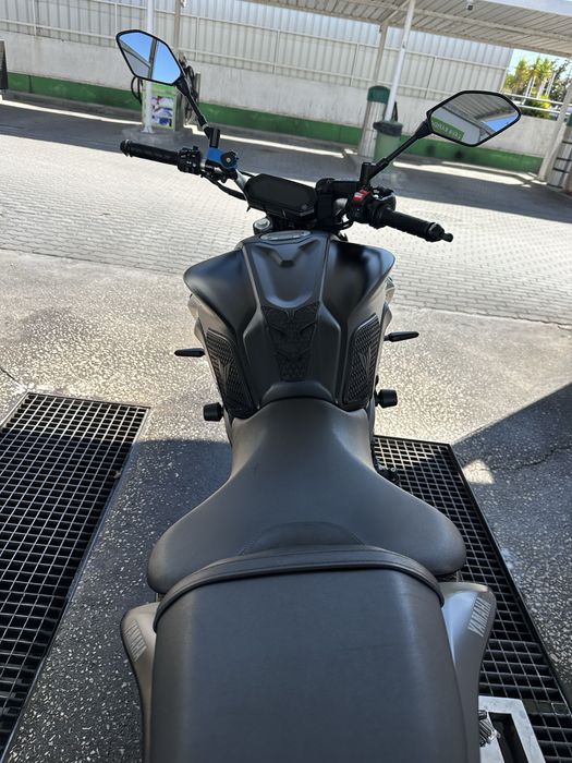 Yamaha MT-07 Black (35kw livrete) 2021