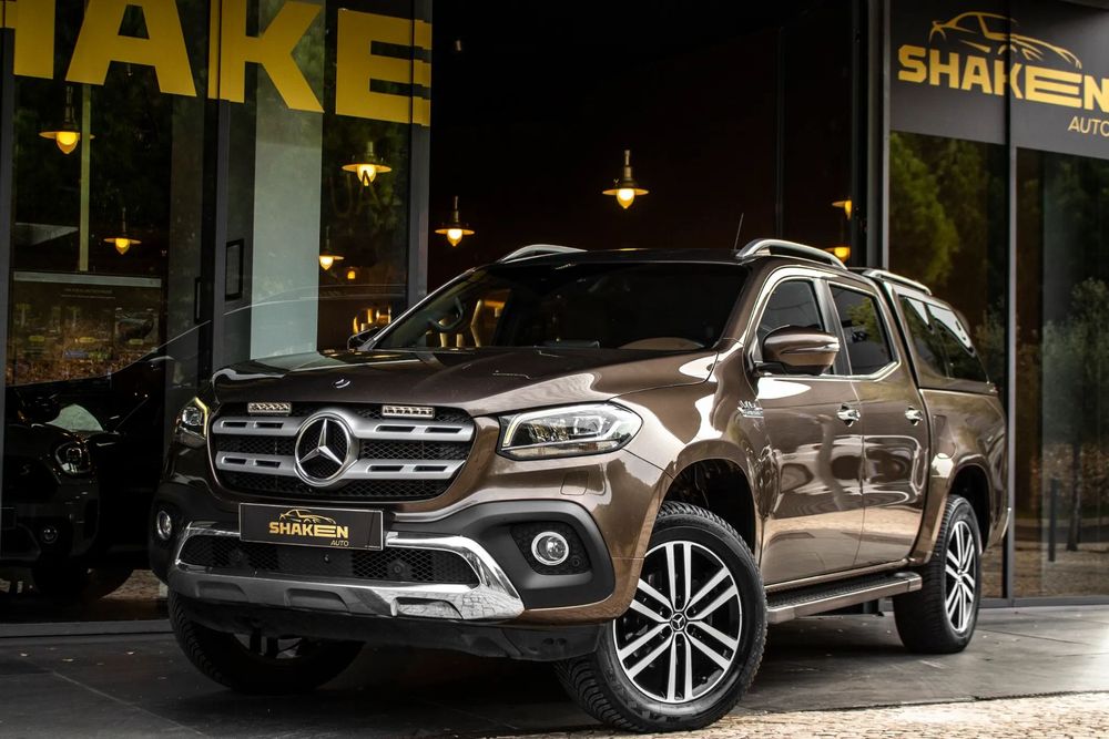 Mercedes-Benz X 350 d Power 4-Matic