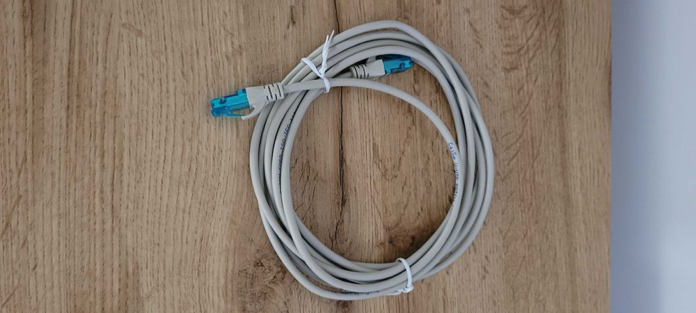 kabel sieciowy nowy lan