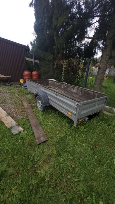Przyczepka bagażowa TEMARED - 3x1 m