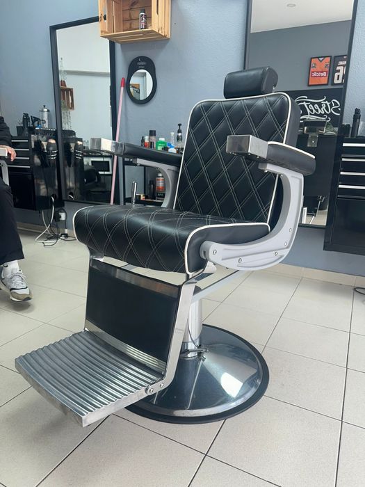 Cadeiras de barbeiro