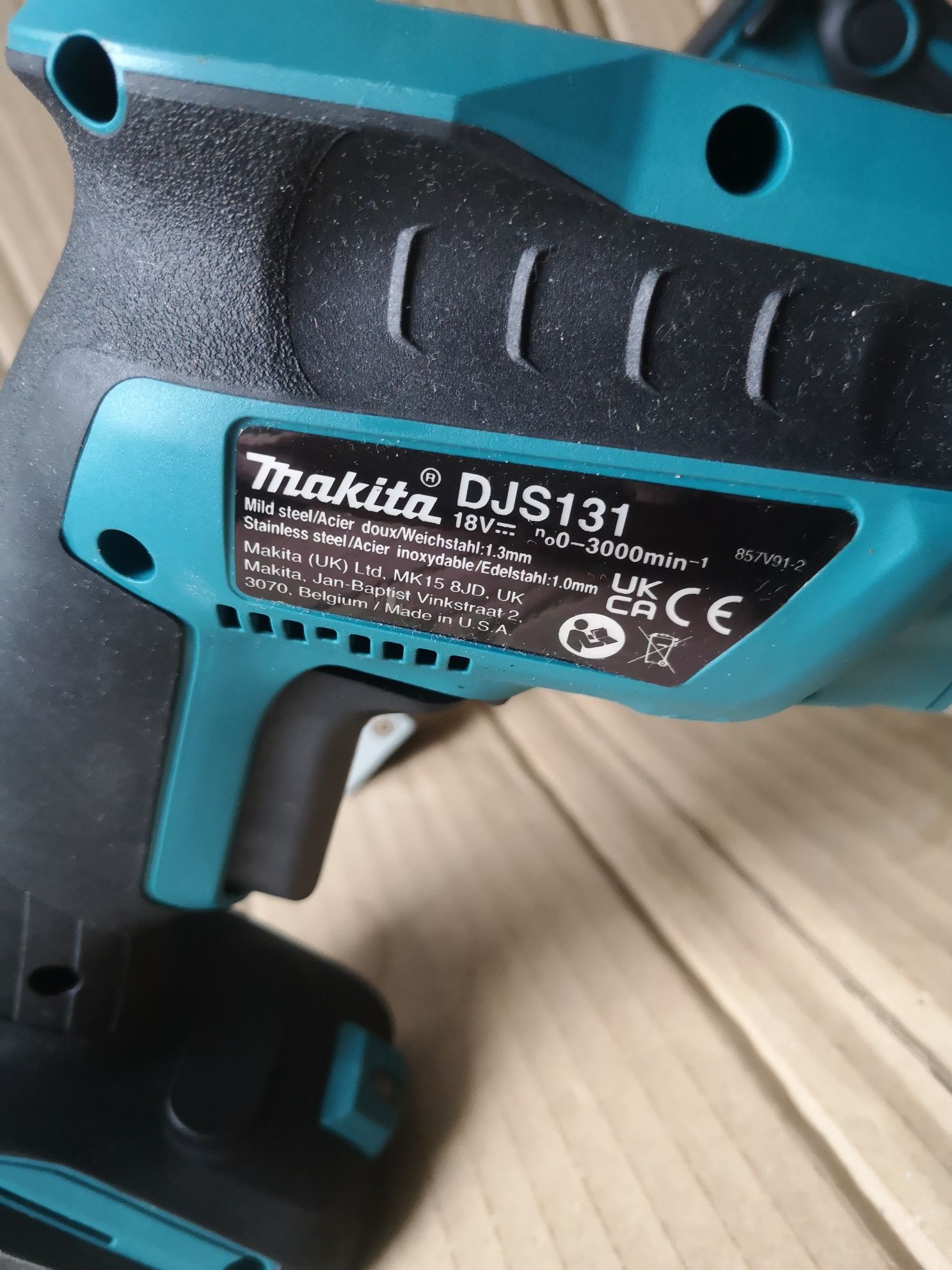 Makita Djn 200 nożyce do blachy nibbler 18v nowy body