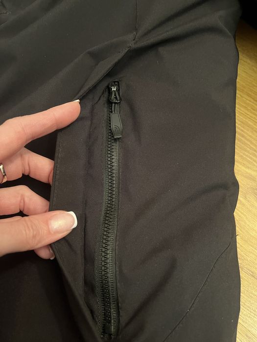 Куртка зимова The North Face, розмір ХL, заміри вказані в описі