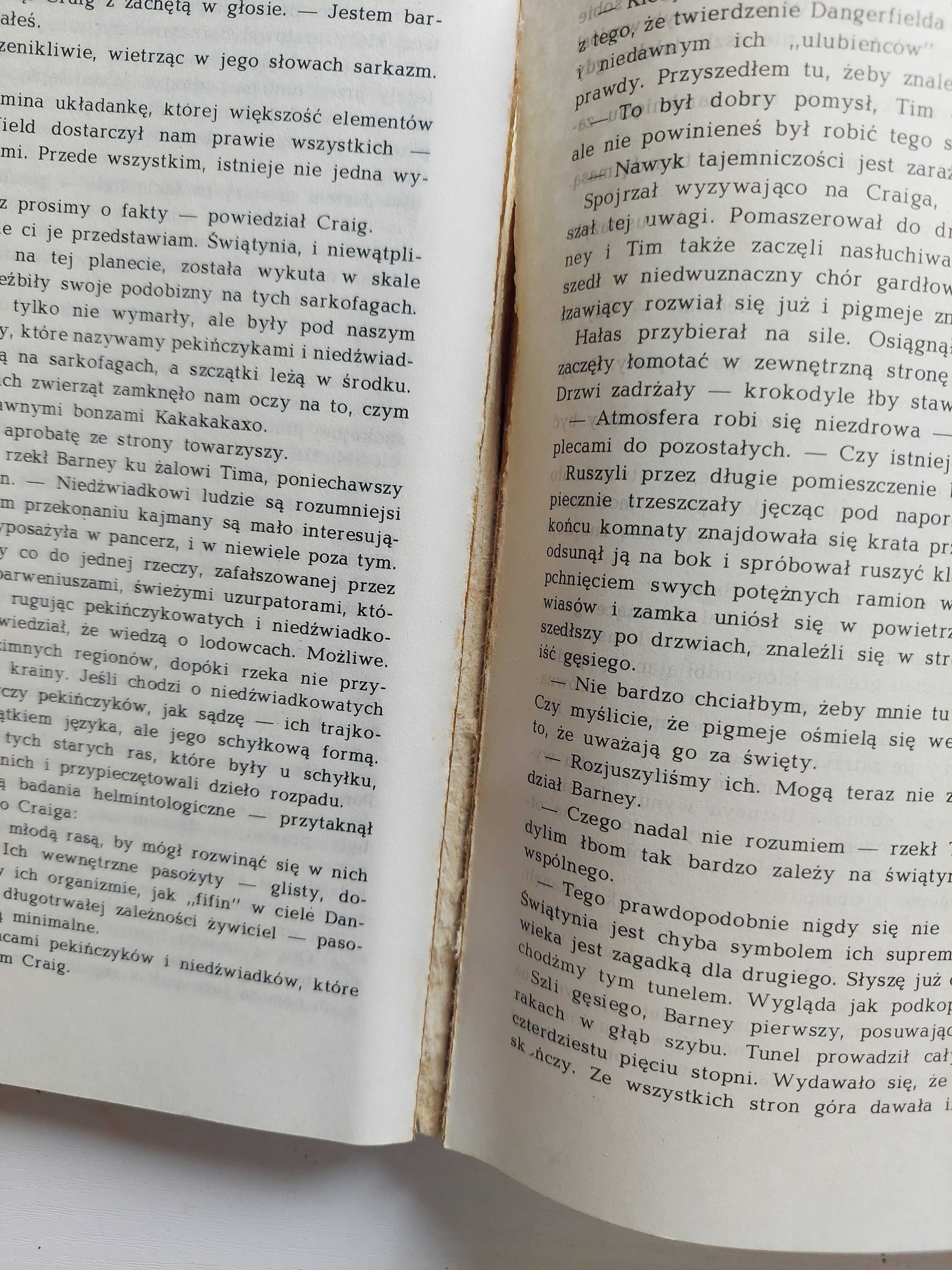 Książka "Kto zastąpi człowieka?"- Brian W. Aldiss