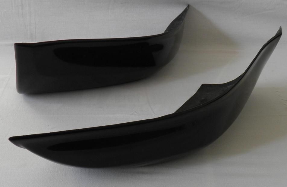 spoiler dokładka zderzaka tył vw golf 4 ver3 tfb tuning