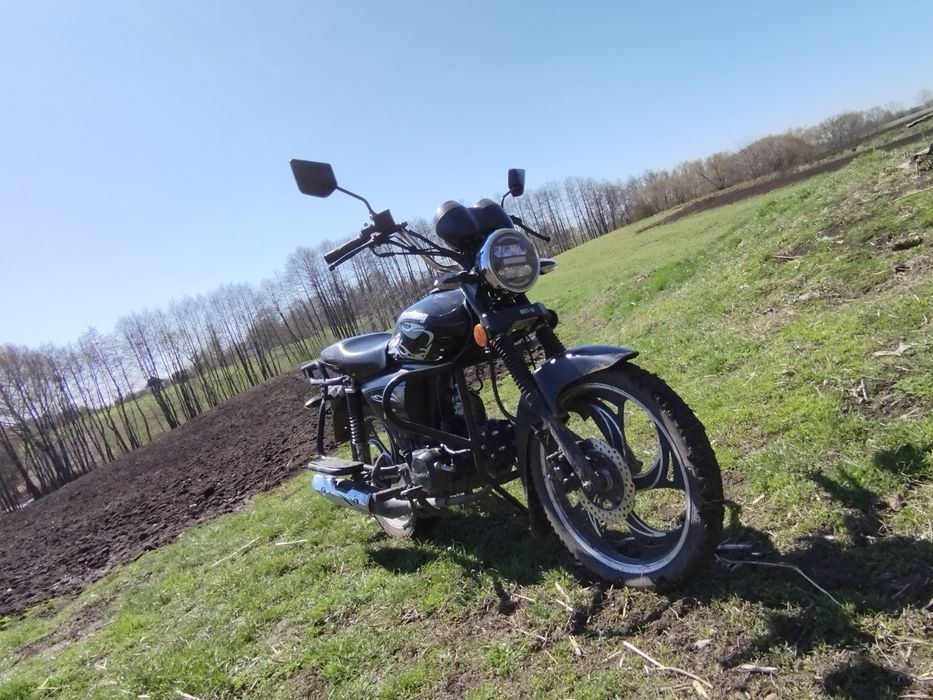 Продам Musstang fit 125