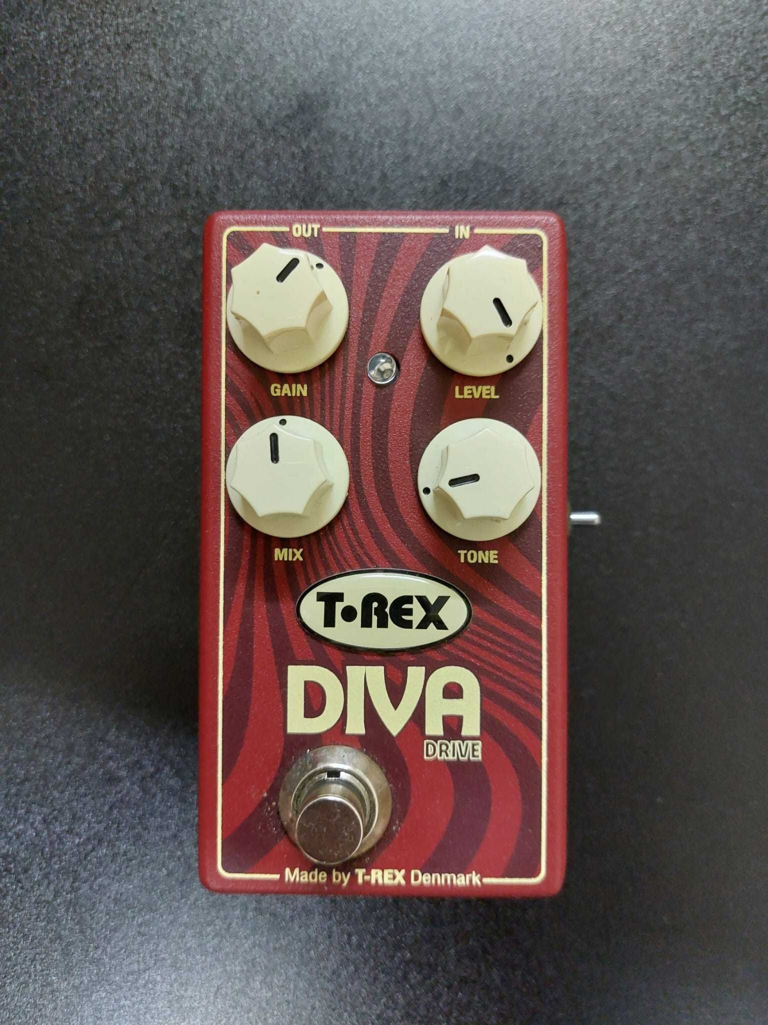 Pedal Overdrive T-Rex