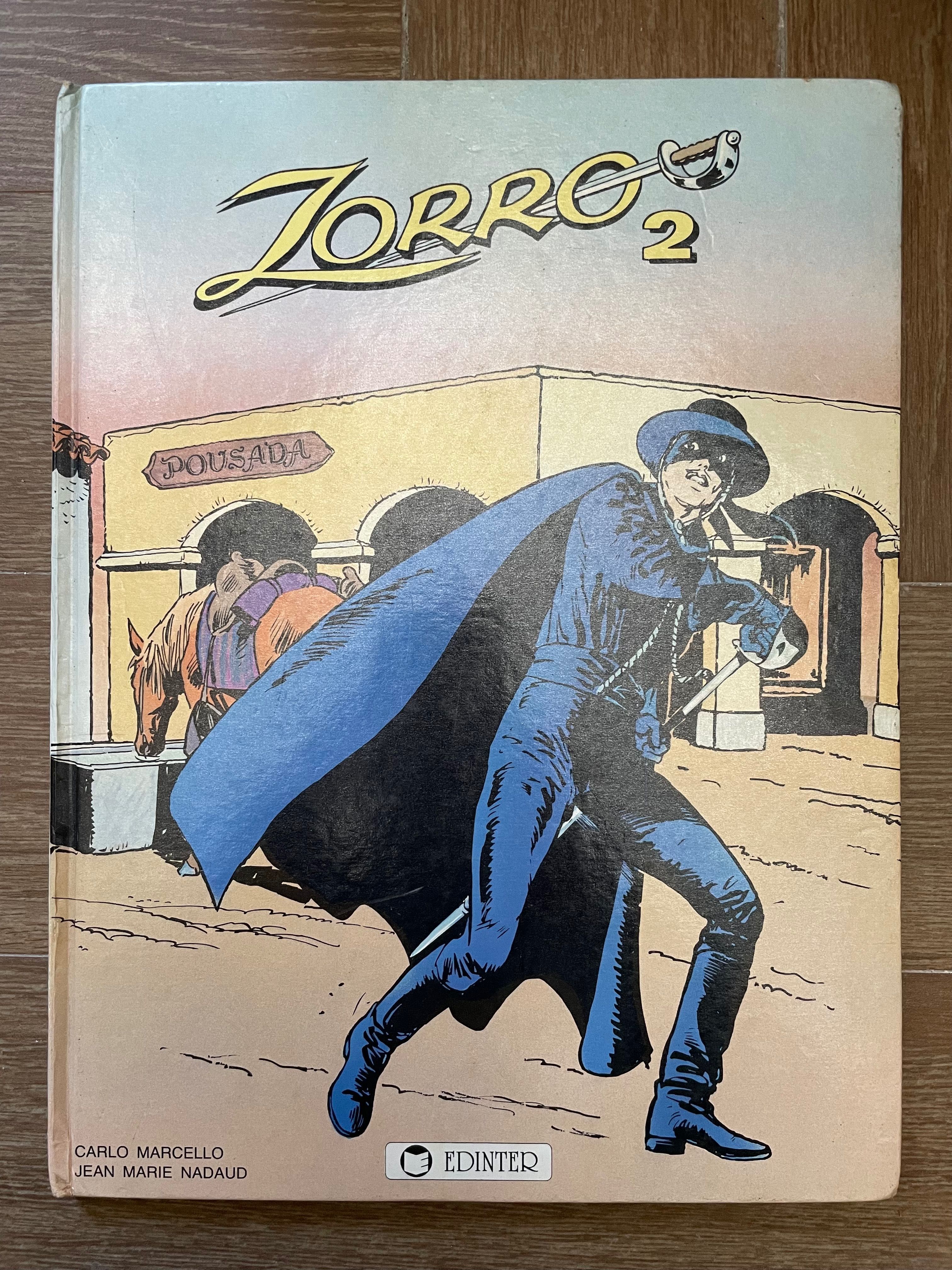 BD - Zorro 2 (portes grátis)