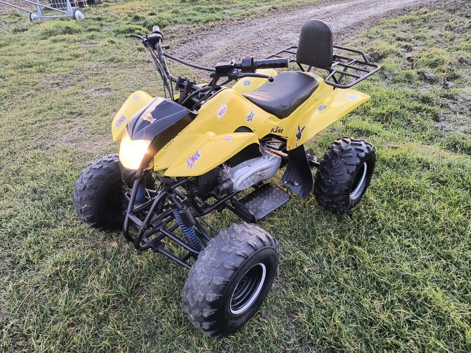 Quad ATV Bashan 200 W pełni sprawny! Nowe opony