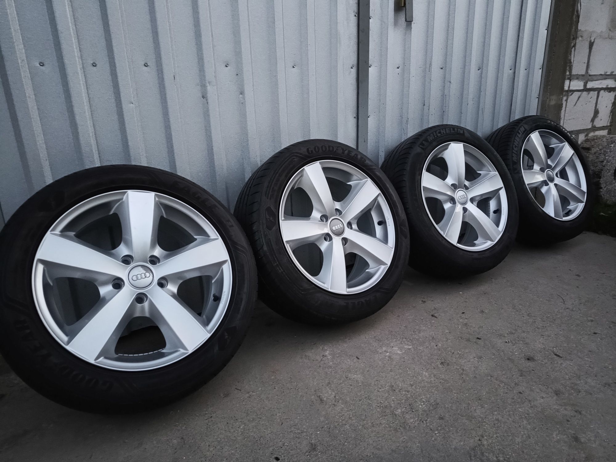 Alufelgi Koła   5x112   r17