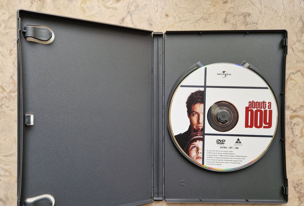 DVD Era uma vez um rapaz Hugh Grant Toni Collette