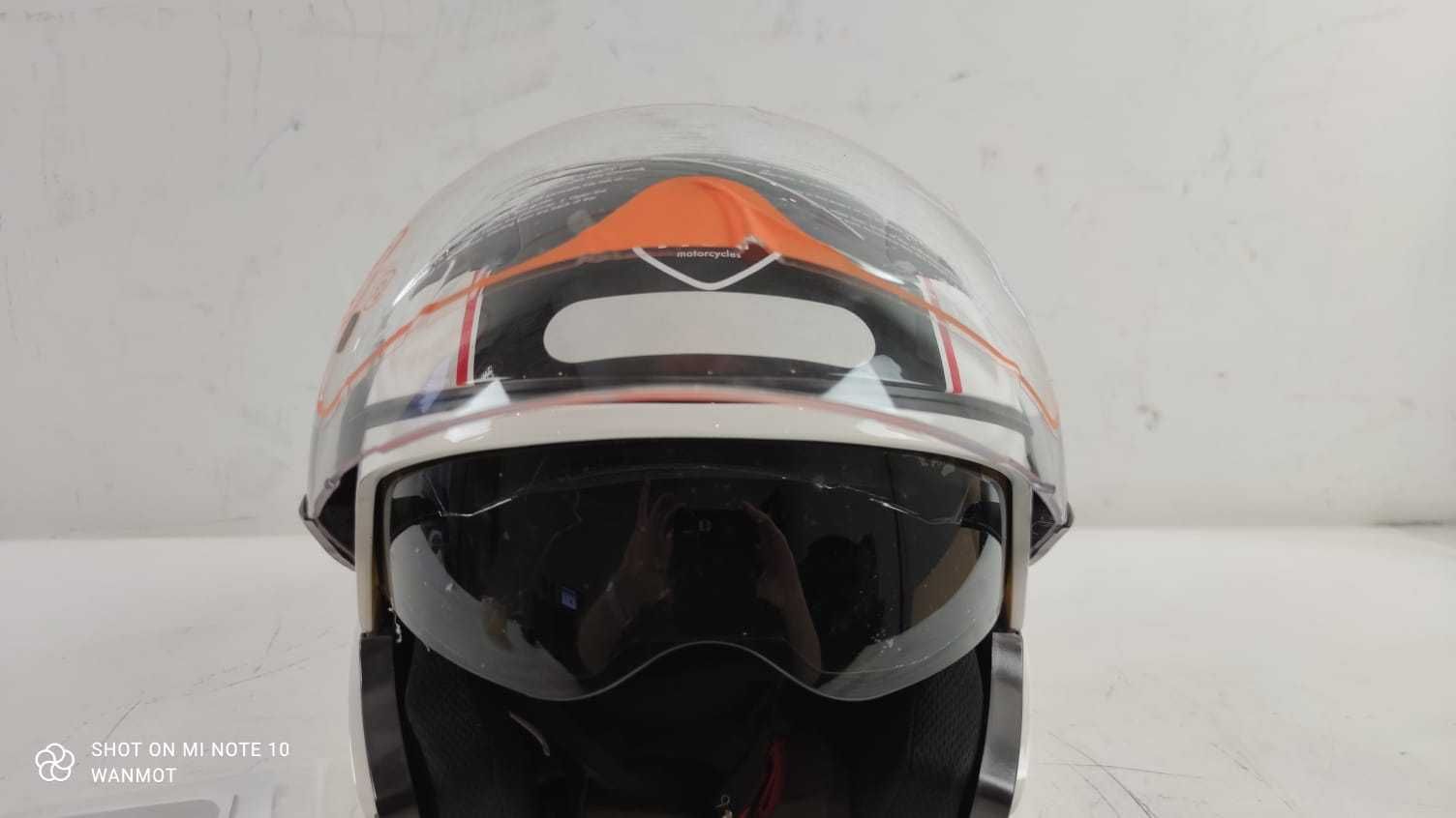 Kask motocyklowy Ride rozmiar XL