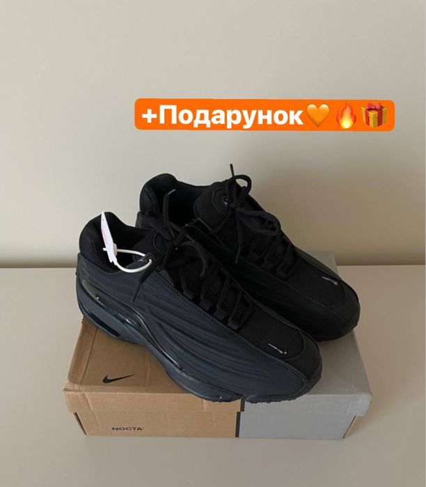 РЕФЛЕКТИВНІ‼️Кросівки Drake's NOCTA x Nike Hot Step 2 Black Reflective