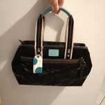 Torebka Coach Hampton Black vintage, nylon