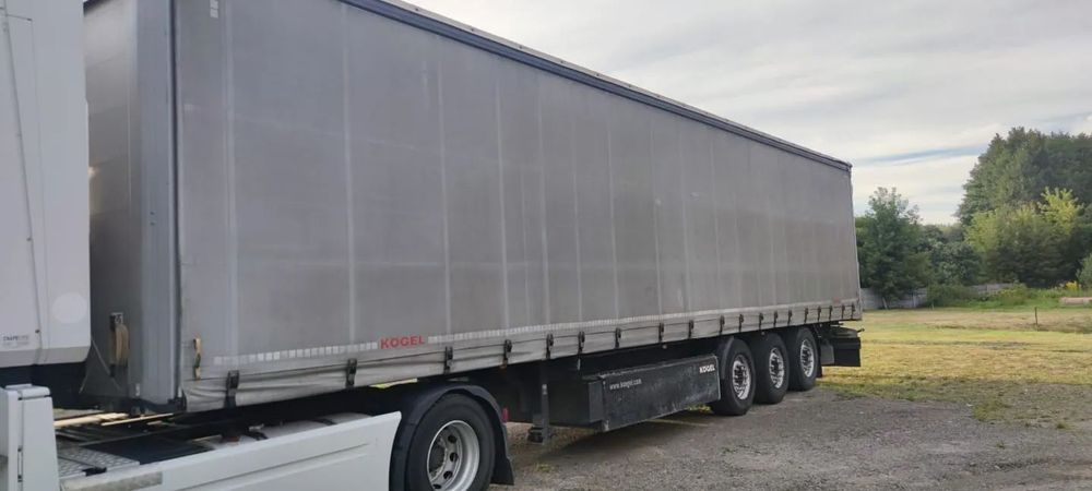 Kögel snco24  Podnoszony Dach! Nowe Poduszki! Hamulce 80%! Aluminiowe Deski!
