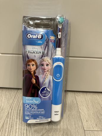 Зубная щётка Oral-B, электрическая щетка, детская щётка