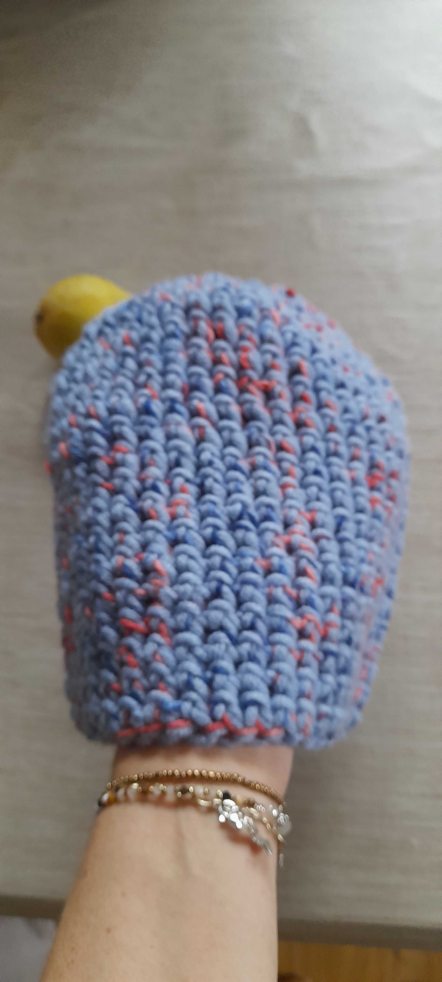 Czapka damska merino+akryl