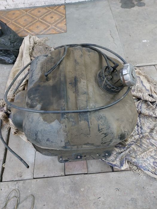 Паливний бак Атего!