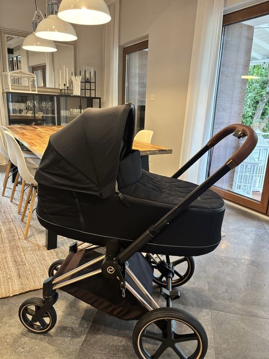 Wózek Cybex Priam, rose gold. Gondola i spacerowka
