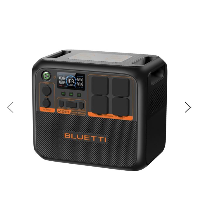Зарядна станція BLUETTI АС200РL 2300Wt/2400Wh
