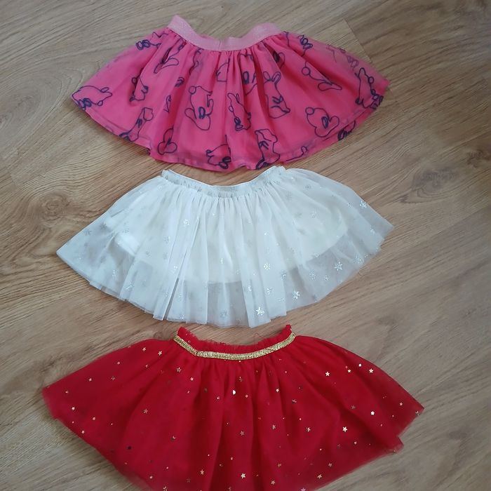 Spódniczki tiulowe   74  i 80