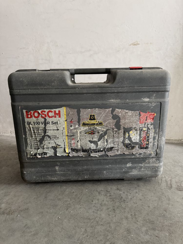 Лазерний рівень / нівелір bosh br 100 vhr