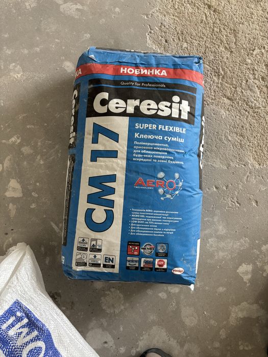 Ceresit клеюча суміш СМ17