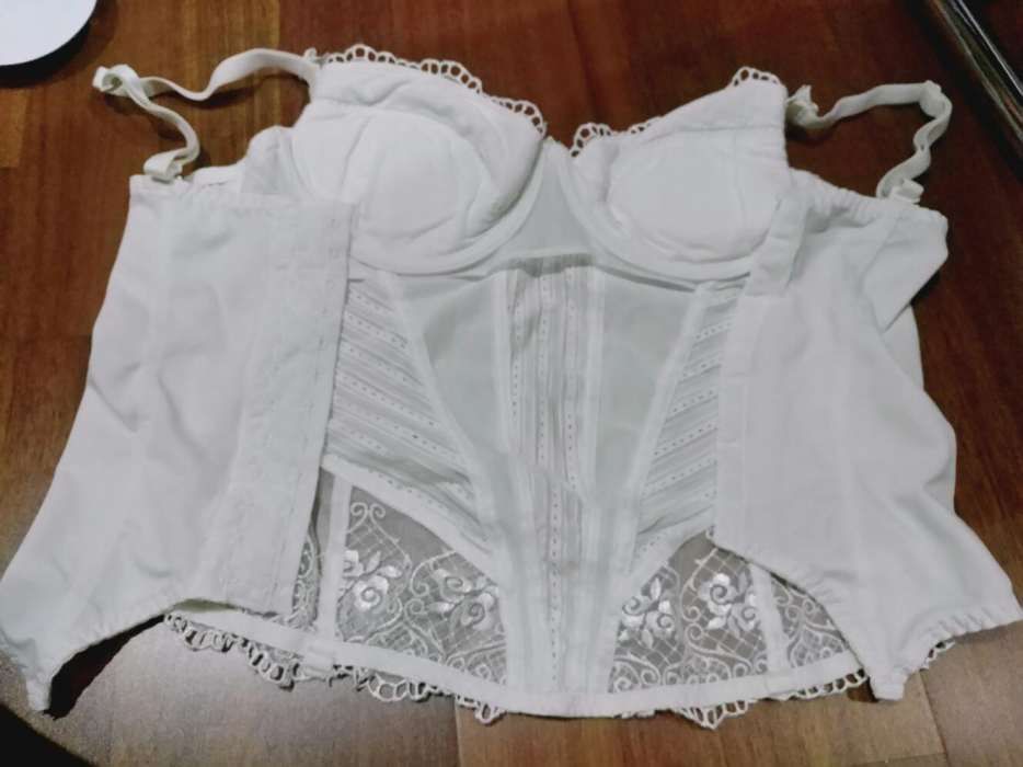 Gorset ślub 75C stan idealny