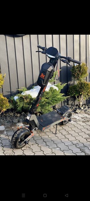 Самокат Kukirin g4 2025 р