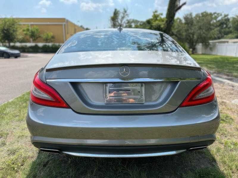 2014 Mercedes-Benz CLS CLS 550