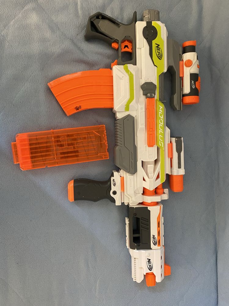 Nerf Modulus + аксессуары