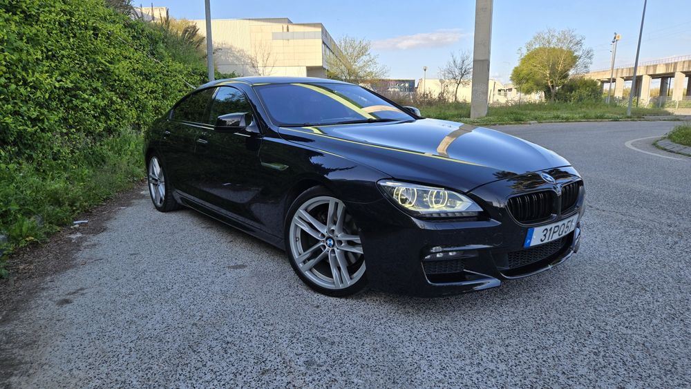 Bmw 640d xdrive M