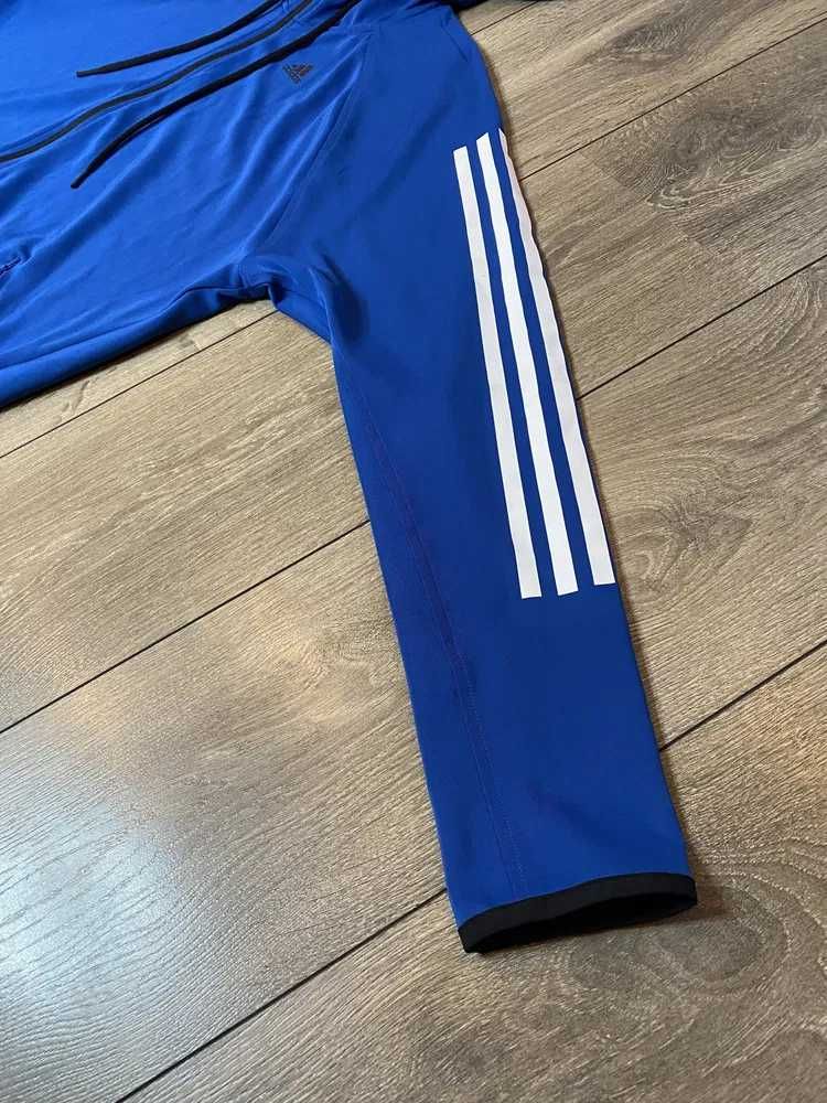 Худі Adidas Gym Hoodie Blue Climalite