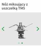 Nowy nóż miksujący do Thermomix TM5 – oryginalny