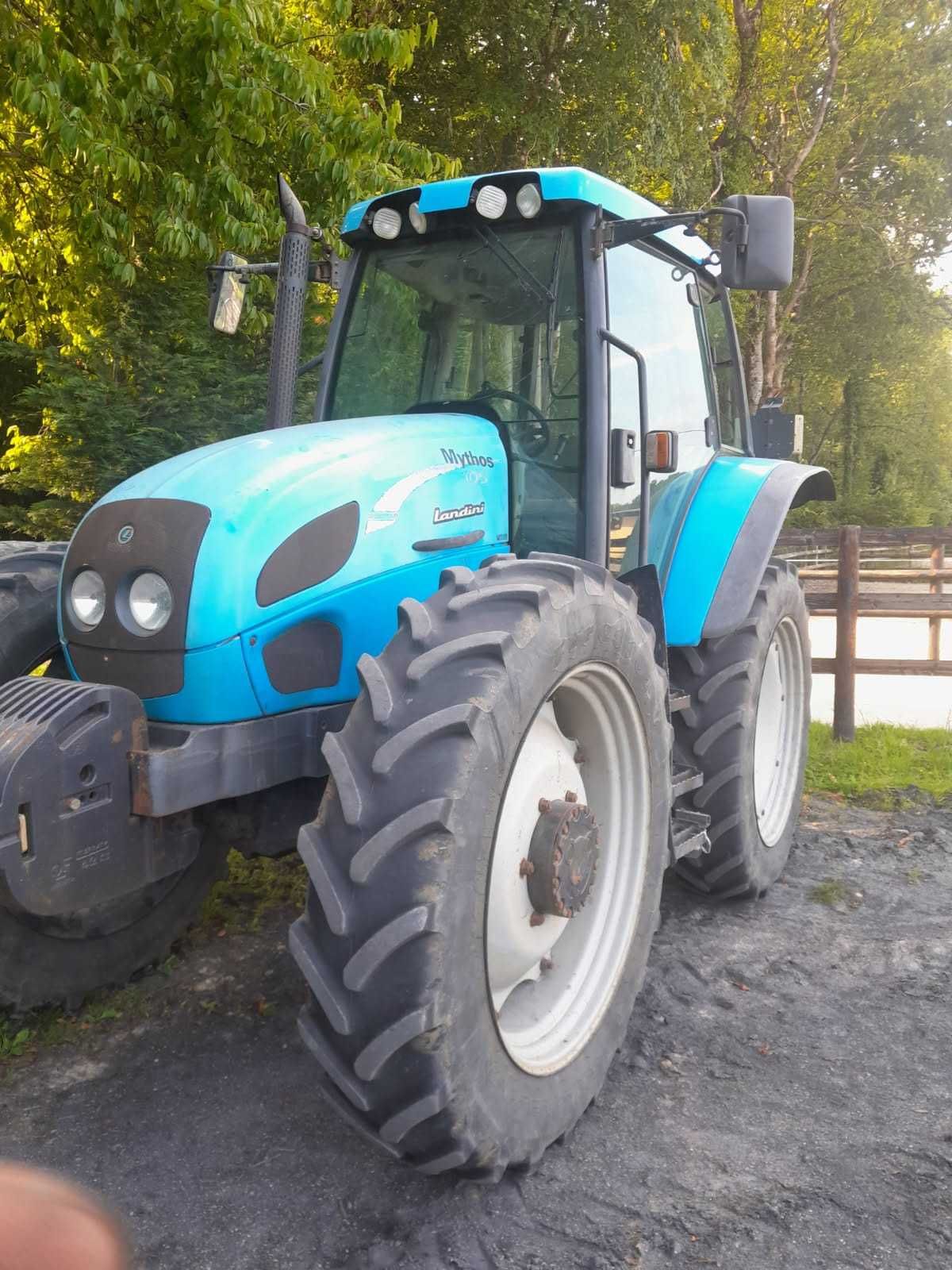 Landini Mythos 105, ciągnik szczudłowy, duży prześwit