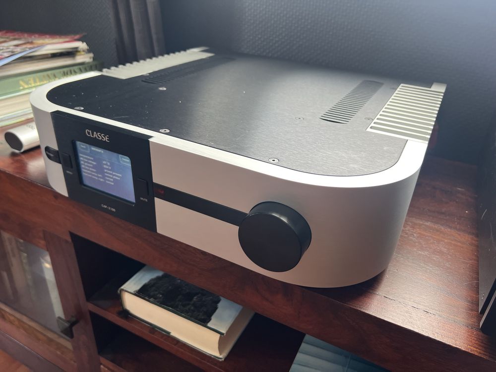CLasse CAP-2100 potezna integra stereo hi end ! 23kg 200w 4ohm